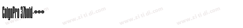 CoignPro 37boid字体转换 CoignPro 37boid字体转换